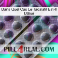 Dans Quel Cas Le Tadalafil Est-Il Utilisé 31